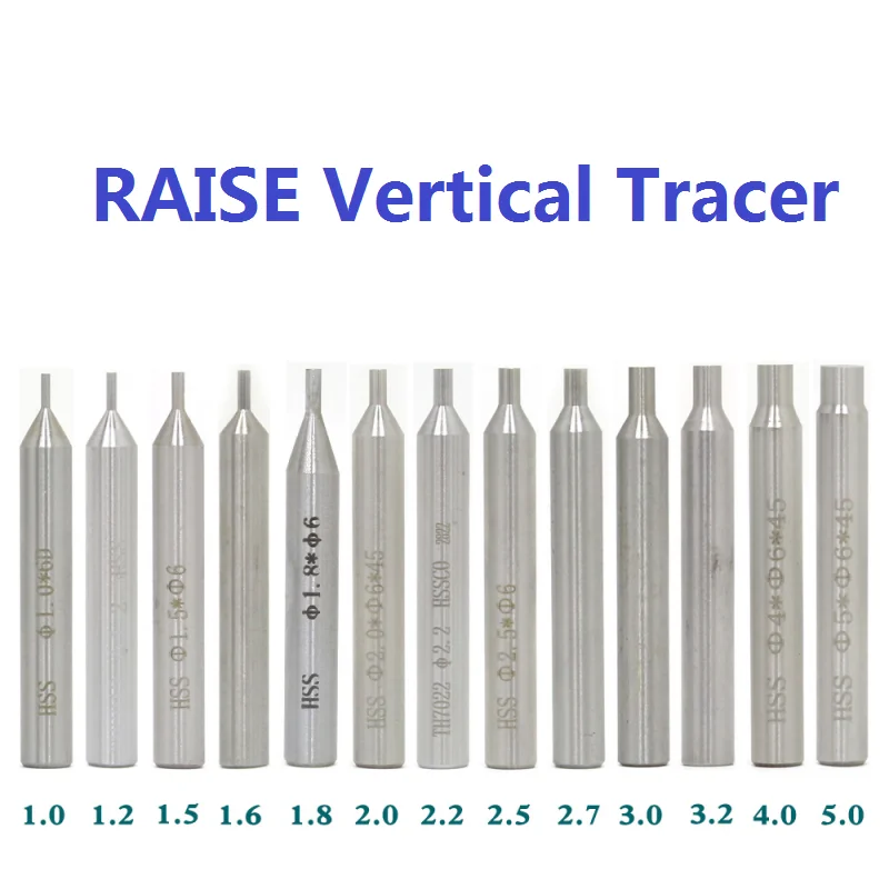 

Layin оригинальный трассоискатель HHS, 0,9 мм зонд, трассировочная точка, слесарная машина для резки автомобильных ключей, слесарный инструмент, ...