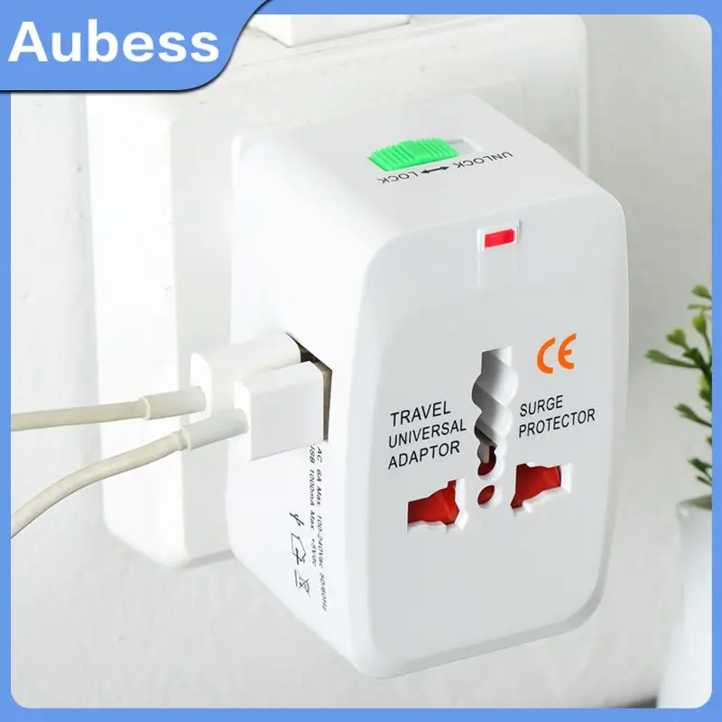 

Universal Adaptor Power Charger Adapter Adapter 2 Usb Port Ac Power Charger Ac Power Charger Adapter Plug Adapter 2 Usb