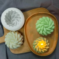 santa ana flower candle silicone mould diy santa ana aromatherapy candle mould mousse cake chocolate decorating tool