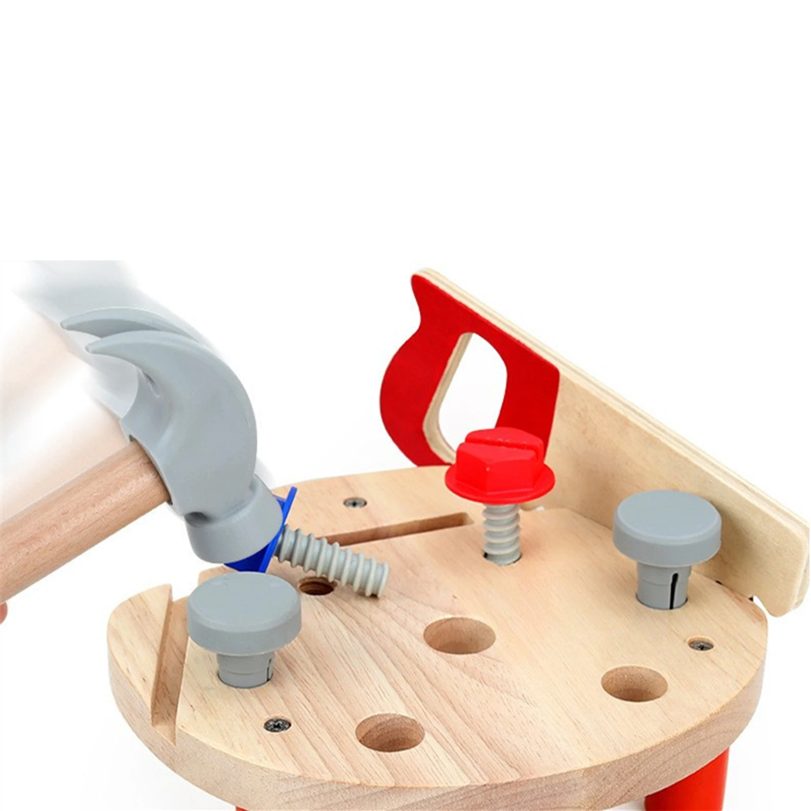 

Детская Доска для отверток Монтессори Набор отверток доска для обучения деревянные материалы Монтессори для малышей дошкольного класса