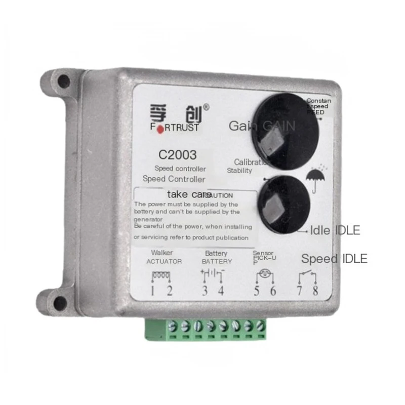 Запчасти для дизельных генераторов Fortrust C2003 электронный регулятор скорости