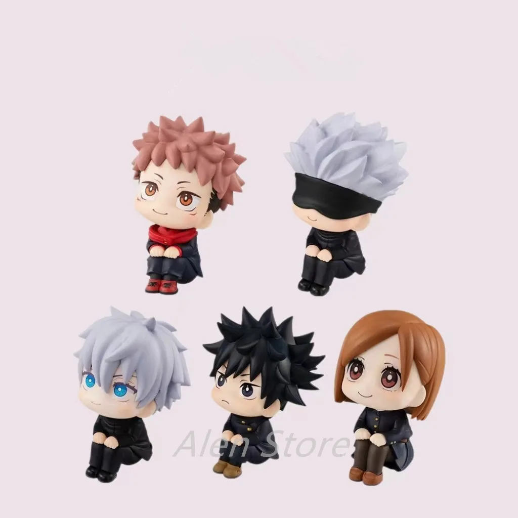 7 см аниме juютсу Kaisen фигурка Itadori Yuji Gojo Satori Fushiguro Megumi Kugisaki Kawaii игрушка модель в