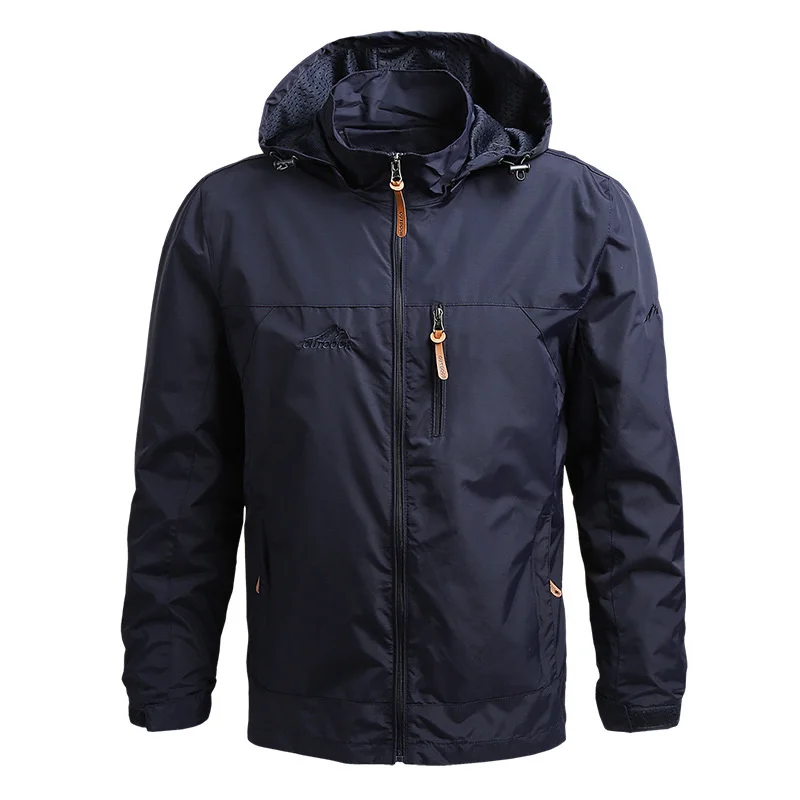 

2022 Autumn Winter Military Hooded Jackets Men Tactical Waterproof Jacket Male Outdoor Outwears Windbreaker Coats Oversize 7XL