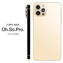 Smart Cell Mobile Phone 6.7 Inch HD 16+512GB 4G/5G Dual SIM Cards Celulares 5800mAh Unlocked Global Version Brand NEW
