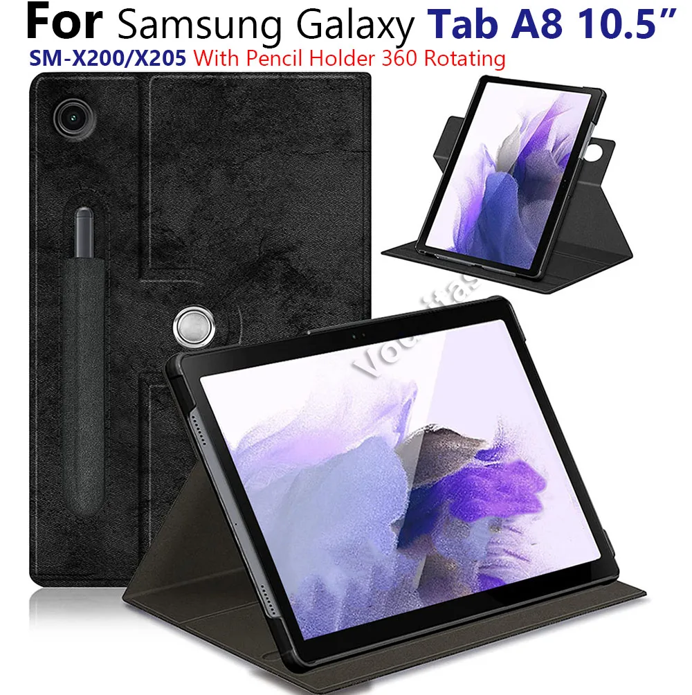 

Чехол-подставка для планшета Samsung Galaxy Tab A8 10,5 X200 A10.1 T510 T515 S6 A7 Lite 8,7 T220 T225 P610 10,4 T500