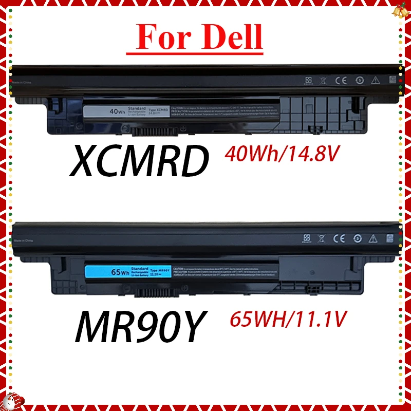 XCMRD 40 Втч MR90Y 65 Аккумулятор для ноутбука Dell Inspiron 3421 3437 3442 3443 3521 3721 3737 5421 5437 5537 3537 5521