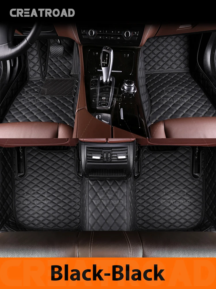 

CREATRO для Toyota Corolla Cross 2022-2024 2023 автомобильные коврики на заказ автомобильные подушечки для ног автомобильный ковер чехол аксессуары для интерьера