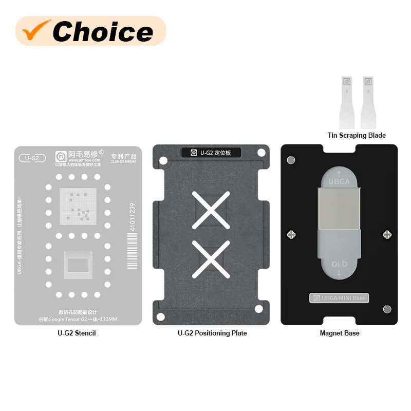 Платформа Для Реболлинга AMAOE U-Tensor G2 BGA Google Pixel7/7Pro