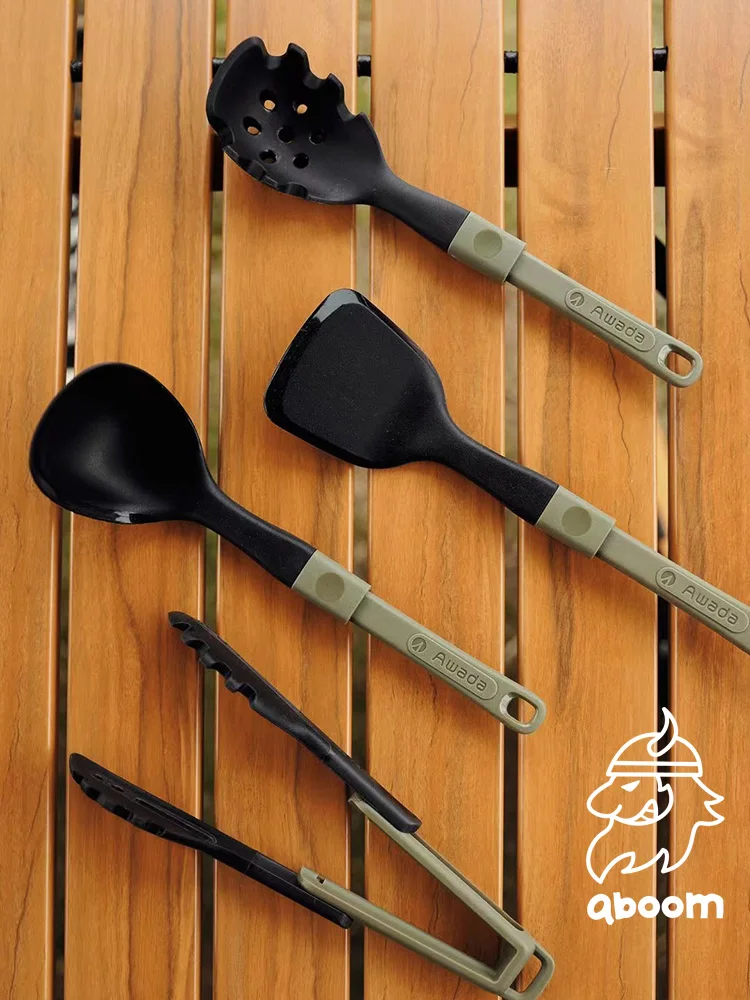 Складная портативная ложка AWADA для столовых приборов