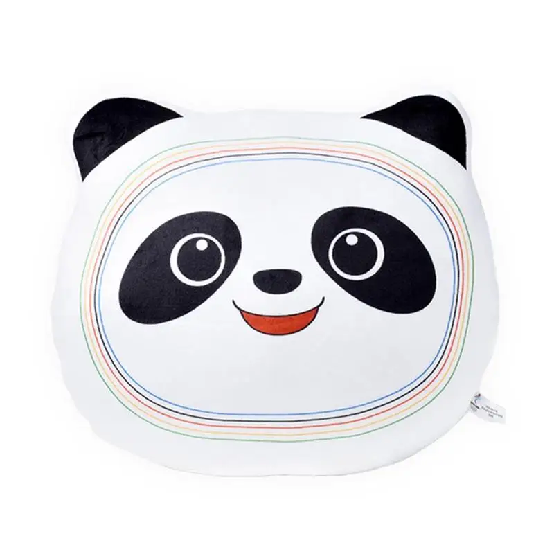 

2022 зимние игры, талисманы, плюшевые игрушки, милая панда, подушка для сна для спальни, гостиной, мягкие игрушки-подушки в виде животных