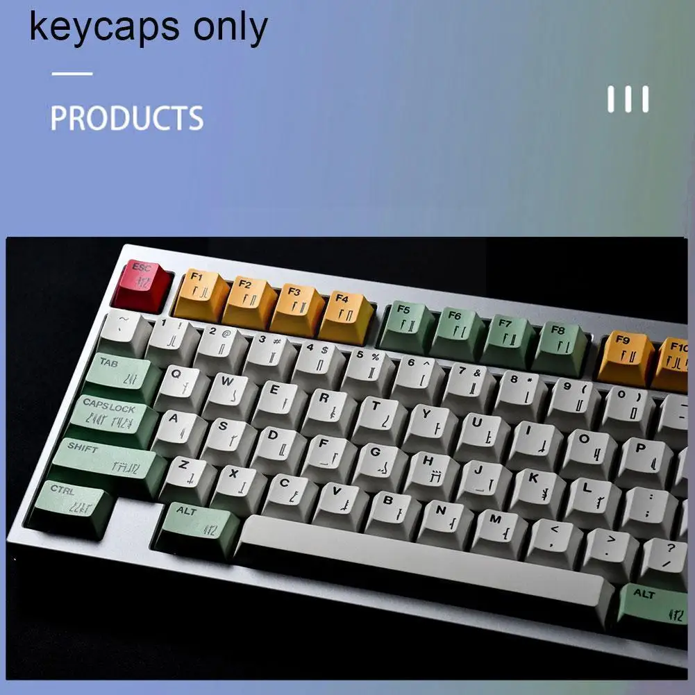 

168 Keys GMK Boba Fett PBT Keycaps Profile DYE-SUB Personalized GMK Keycaps For Mechanical Keyboard L2L0
