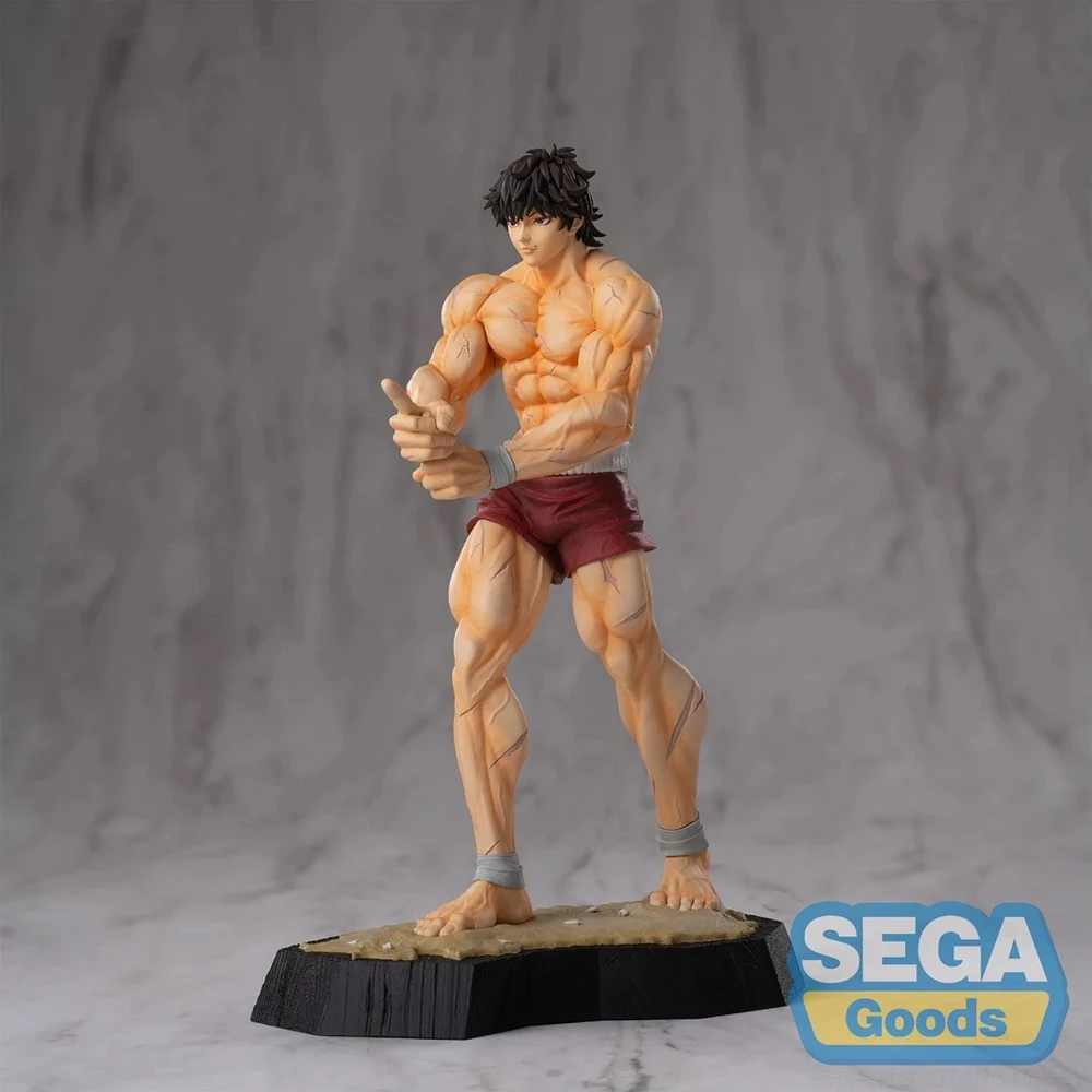 100% Оригинальная фигурка Sega Fave Luminasta Baki-Dou Hanma Baki в наличии, аниме-фигурка, модель для декора, коллекционный подарок (art.: 3920dbe54dfd7) - 3920dbe54dfd7