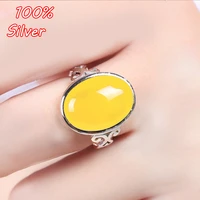 925 sterling silver color rings setting with 1012mm cabochon base for women handmade jewelry setting ring blank nice gift