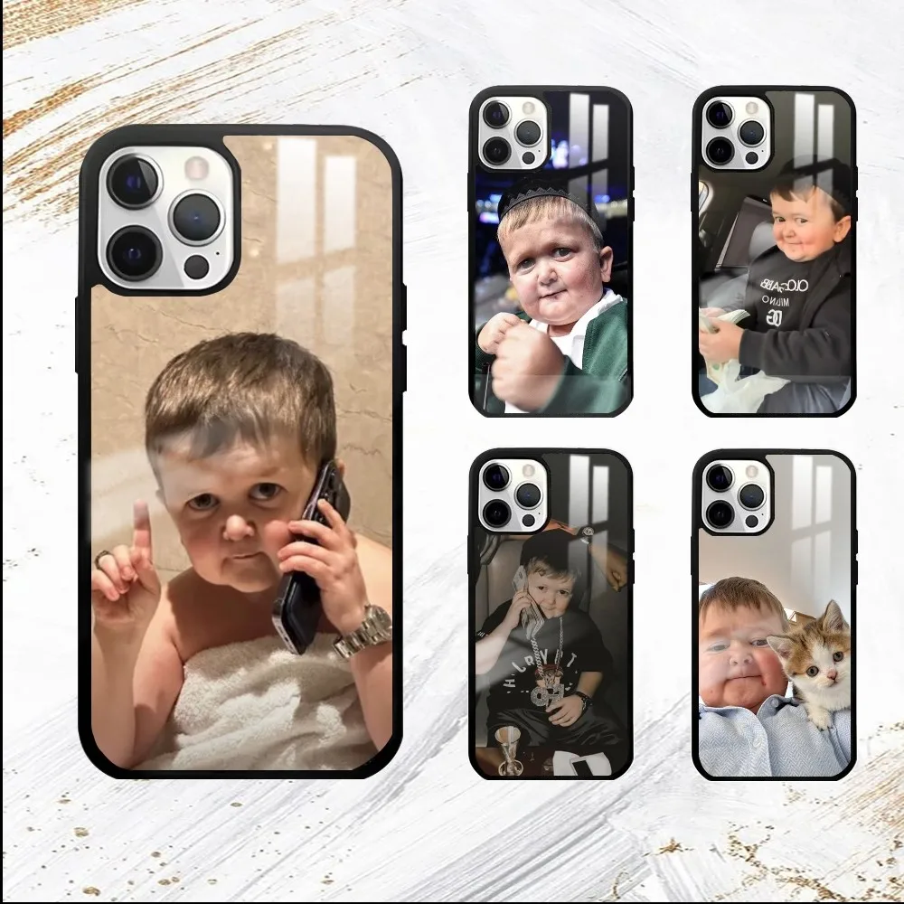 Babaite Hasbulla Phone Case For iPhone 16 15 14 13 12 11 Pro Max Plus Mini PC Mirror Fashion phone case