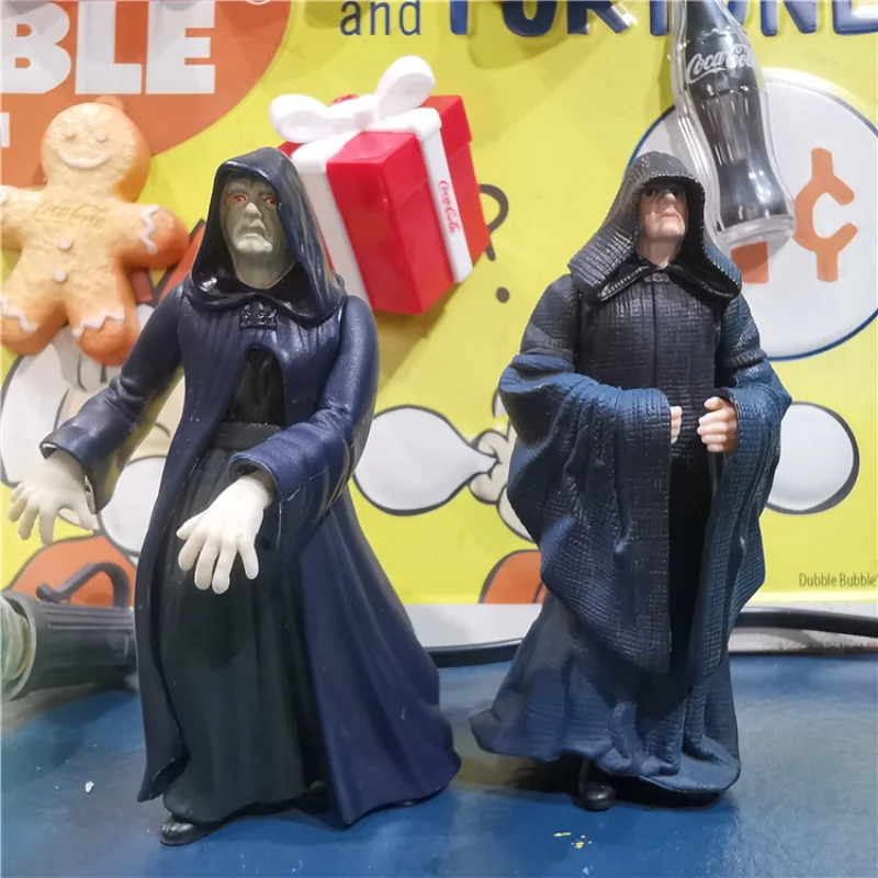 

Star Wars Cartoon 1998 Dark Empire The Sorcerer Emperor Parr Action Dolls Toy Figures for Kids Gift