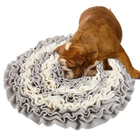dogs snuffle mat pet leak food anti choking mat cat dog training blanket nose sniffing blanket fleece pads dog toy mat nose pads