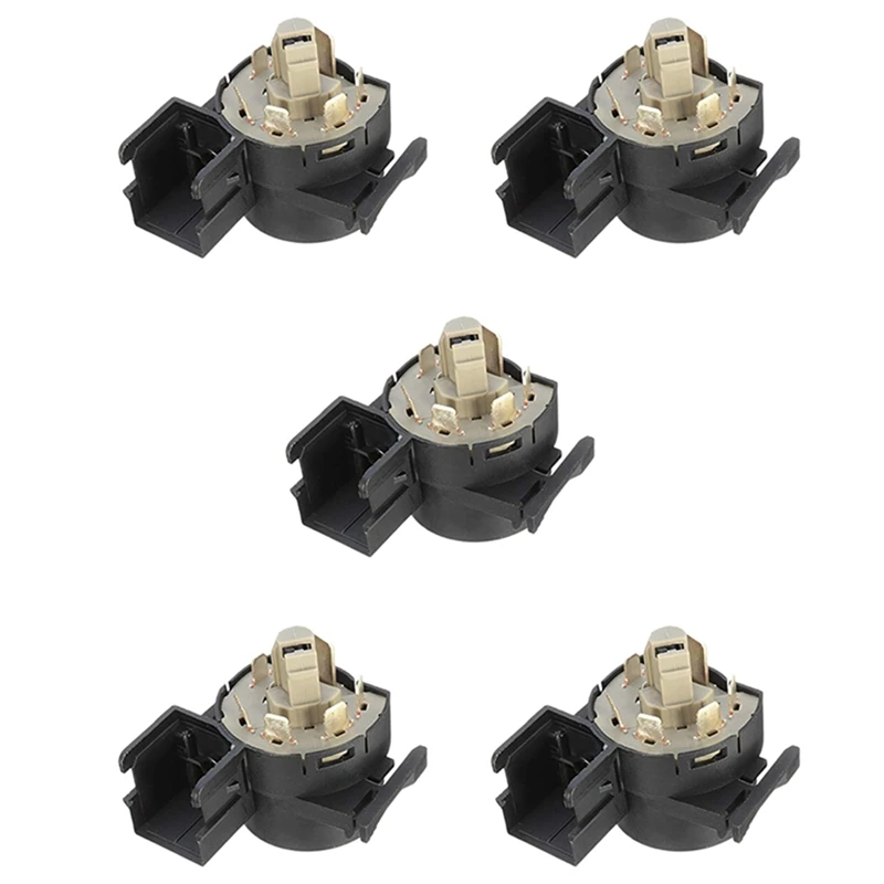 

5X Ignition Switch For Vauxhall Agila A/Astra G & Zafira A 90589314