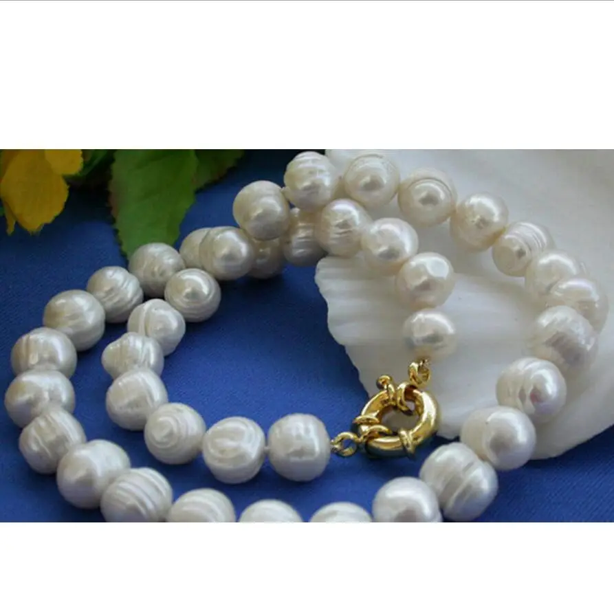 

Натуральное 9-10 мм Белое Ожерелье Akoya с искусственным жемчугом 18 дюймов AAA
