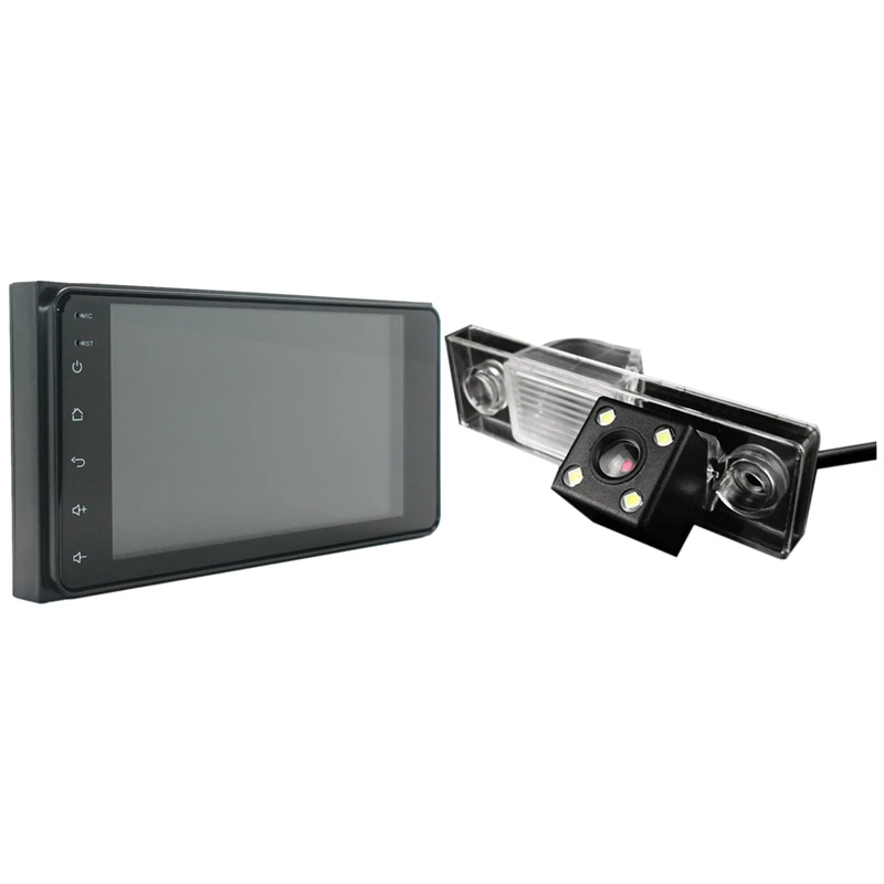 

Car Reversing Rear View Camera With Android 8.1 2Din Car Radio Stereo 7 Inch Capacitive Gps Navigation Bluetooth