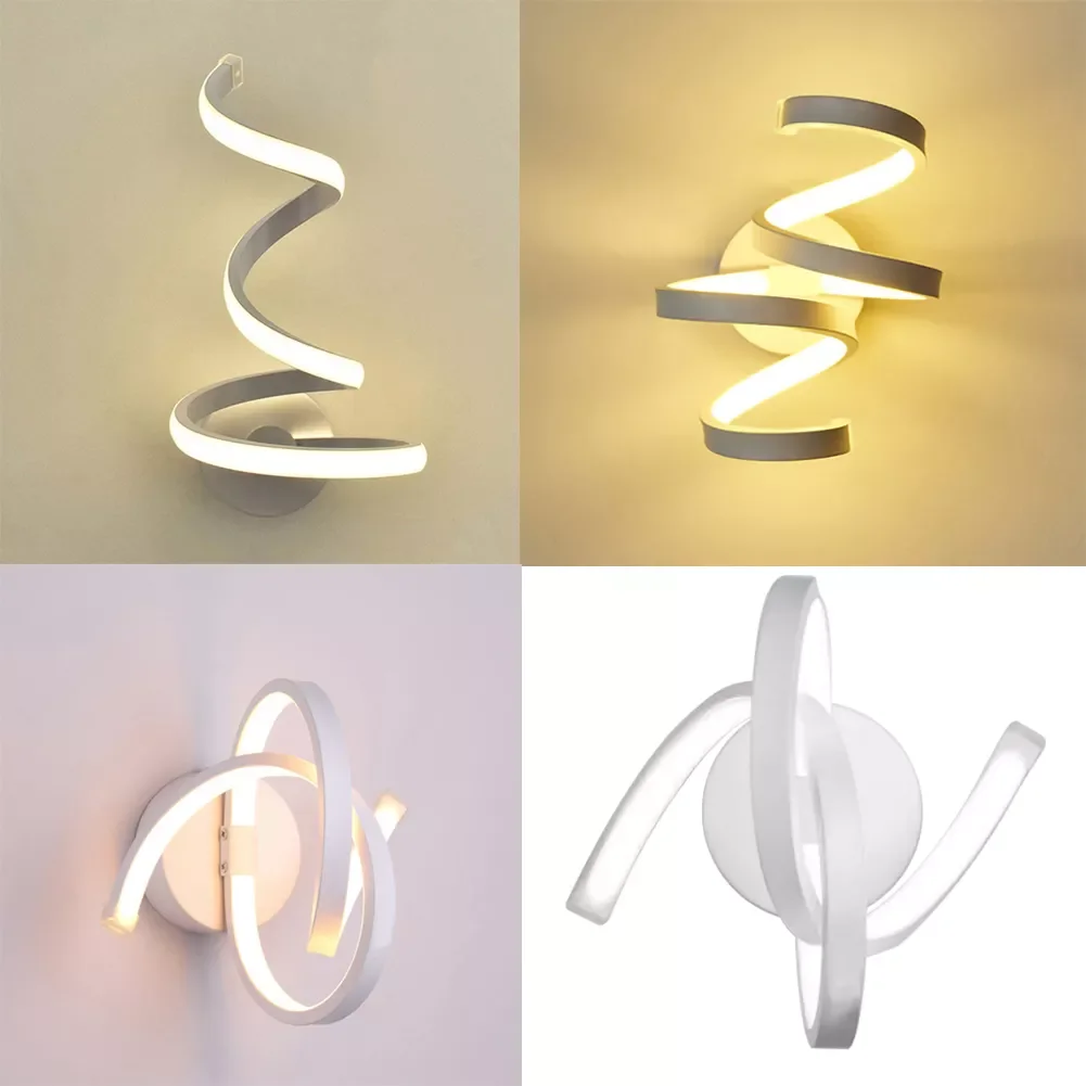 

Indoor Bedroom Bedside Decoration Lighting Modern LED Wall Mounted Light Bedside Aisle Lighting Living Room Decor Art Lamp