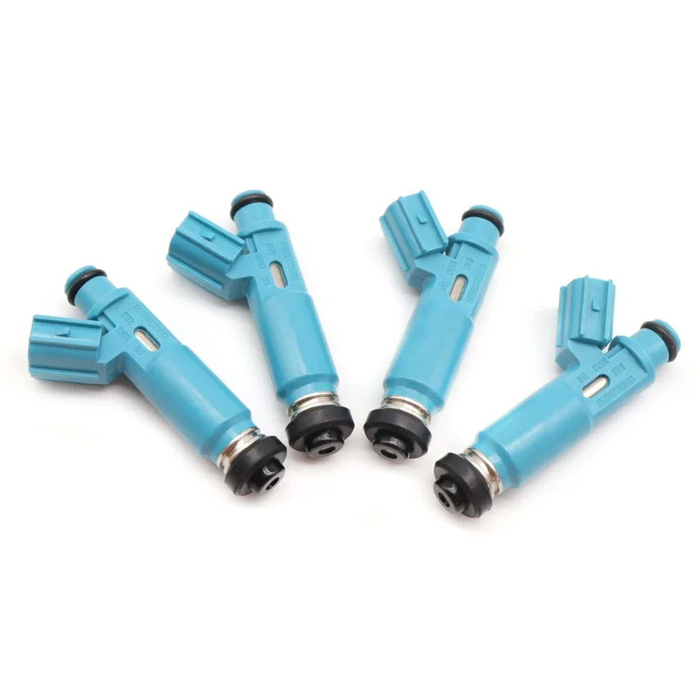 4 шт. автомобильные топливные форсунки 23250-28020 для Toyota RAV4 2.0L Camry Highlander Solara 2.4L 2001-2004