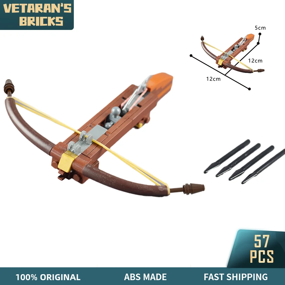 Модель арбалета MOC детская с резиновой лентой пластиковая игрушка для детей