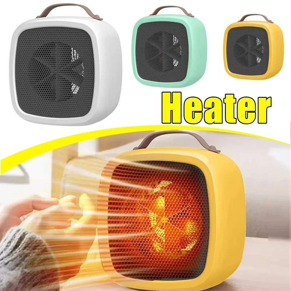 

Миниатюрный Керамический Настольный Обогреватель, Портативный Компактный Обогреватель Для Небольших Помещений В Домах И Офисах.