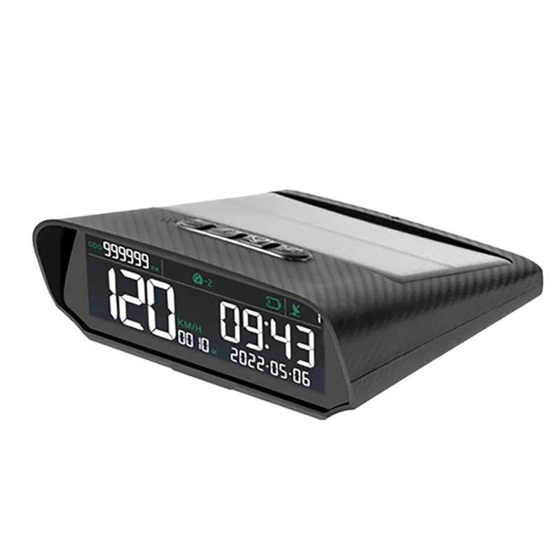 

Universal Solar Car HUD Multifunction Smart Digital Meter Vehicle GPS Speedometer For All Cars