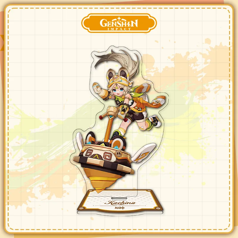 Kachina Nanatzcayan аниме брелок yuan shen мужской для женщин модный принт фигурка акриловый