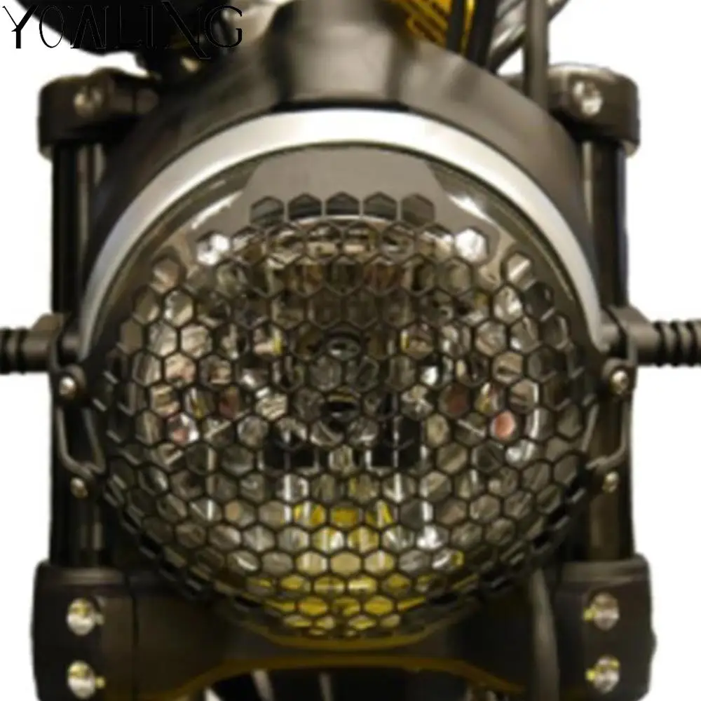 

Motorcycle Headlight Lamp Grid Cover Head light Guard Grille For Ducati Scrambler Icon 2015 2016-2021 2020 Icon Dark 2020 2021