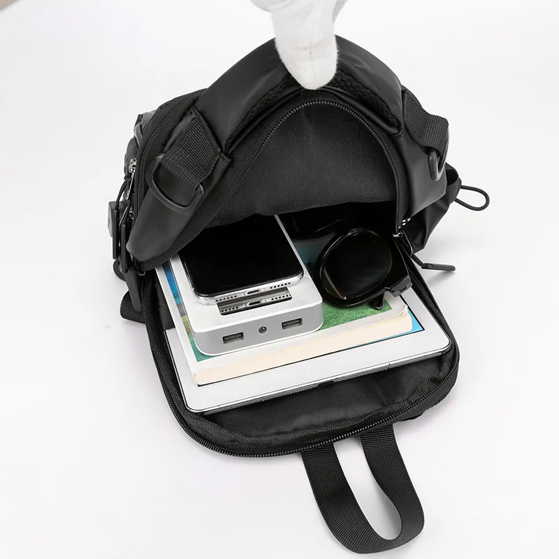 Рисунок 3 - Новинка 2023, Мужская нагрудная сумка CFUN YA