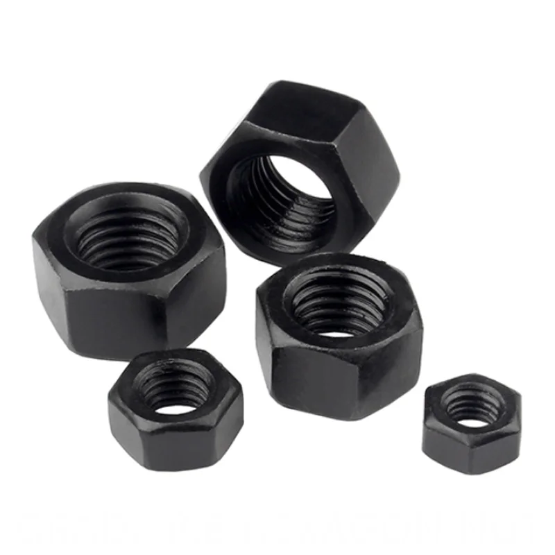 M14 M16 M20 M22 M24 M27 M30 M36 GRADE 8.8 Steel Hexagon NUT Hex Nuts High Quality Metric Large Nut For Screws Bolts |
