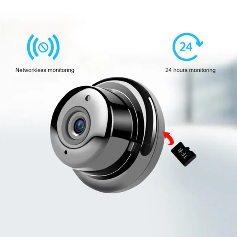 Маленькая Инфракрасная IP-камера с поддержкой Wi-Fi 1080P |