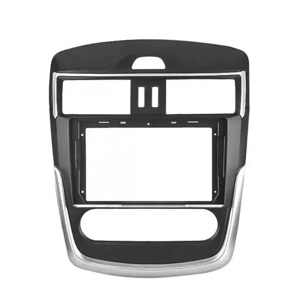 Рамка автомобильного радио AUTODAILY 10 1 дюйма Установка Двойной Din DVD GPS Mp5 Пластиковая