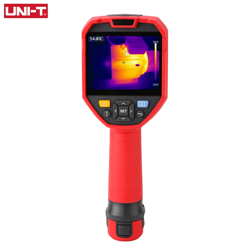 

UNI-T Infrared Thermal Imager UTi320E Industrial PCB Circuit Floor Heating Detection PC Analyze WIFI Thermal Imaging Camera