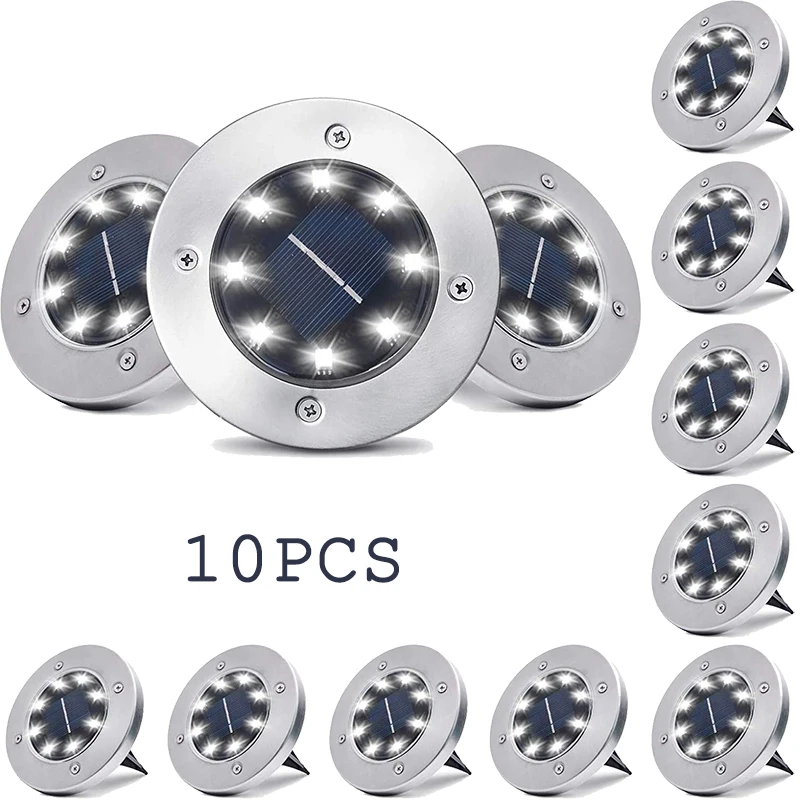 

Outdoor Solar Garden Lights Waterproof Decor Motion Sensor Street Light for Lighting Garden Decoration Sunlight Solar LED Lamp