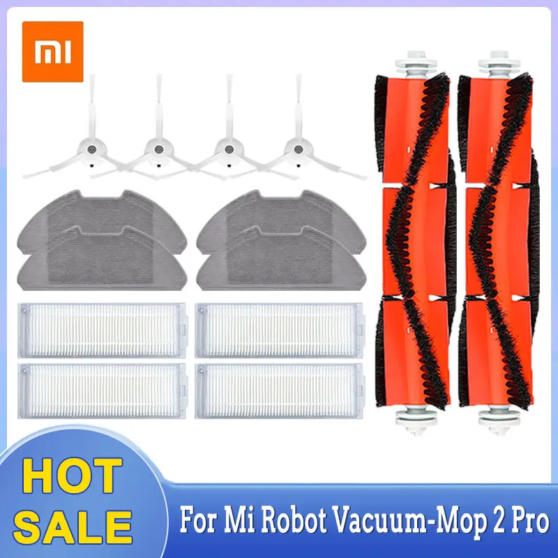 Фильтр ткань для швабры Xiaomi Mi Robot Vacuum-Mop 2 Pro Lite основная боковая щетка пылесос Mijia