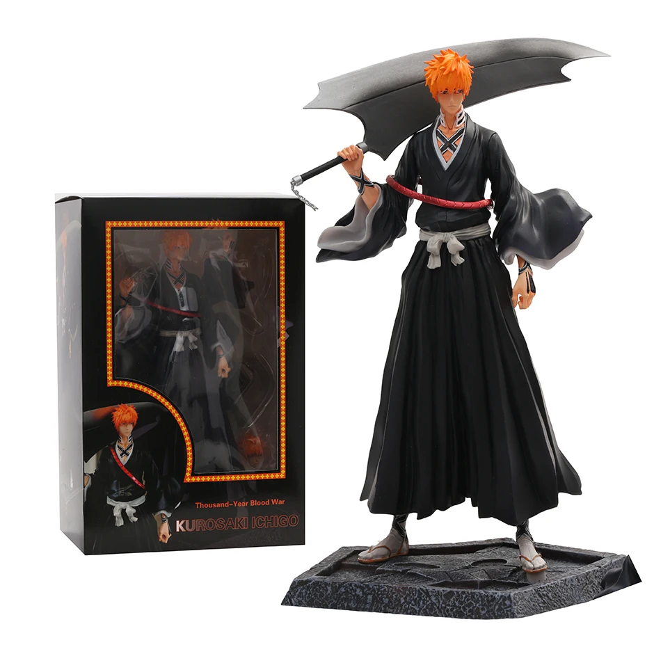 

Ichigo Kurosaki, коллекционная фигурка GK кровавой войны на тысячи лет, модель игрушки
