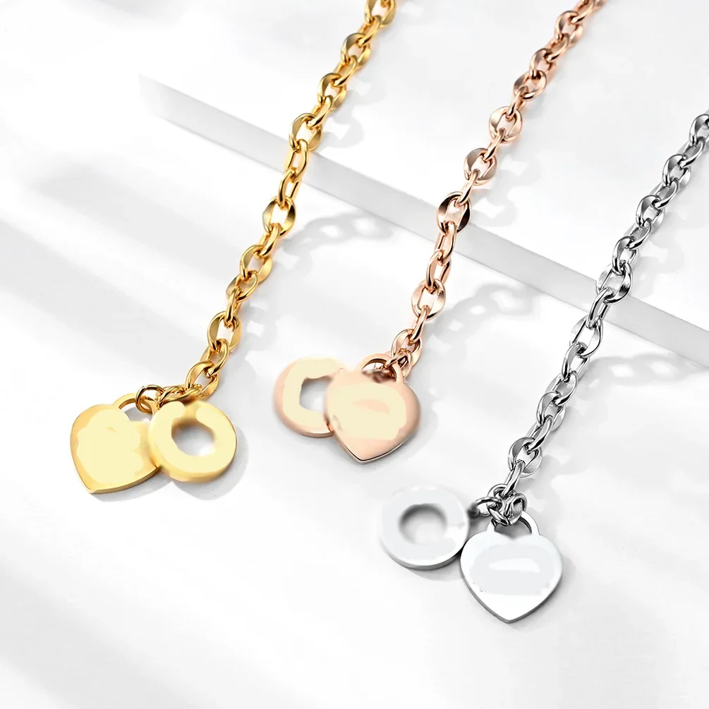 CHUANGCHENG Лидер продаж в Европе и Америке Женская цепочка из нержавеющей стали с