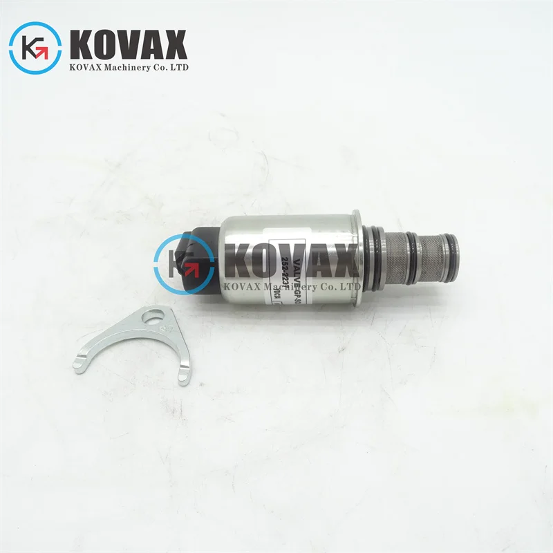 Для 252-2237 2522237 Электромагнитный клапан погрузчика подходит для экскаватора 12м 14м