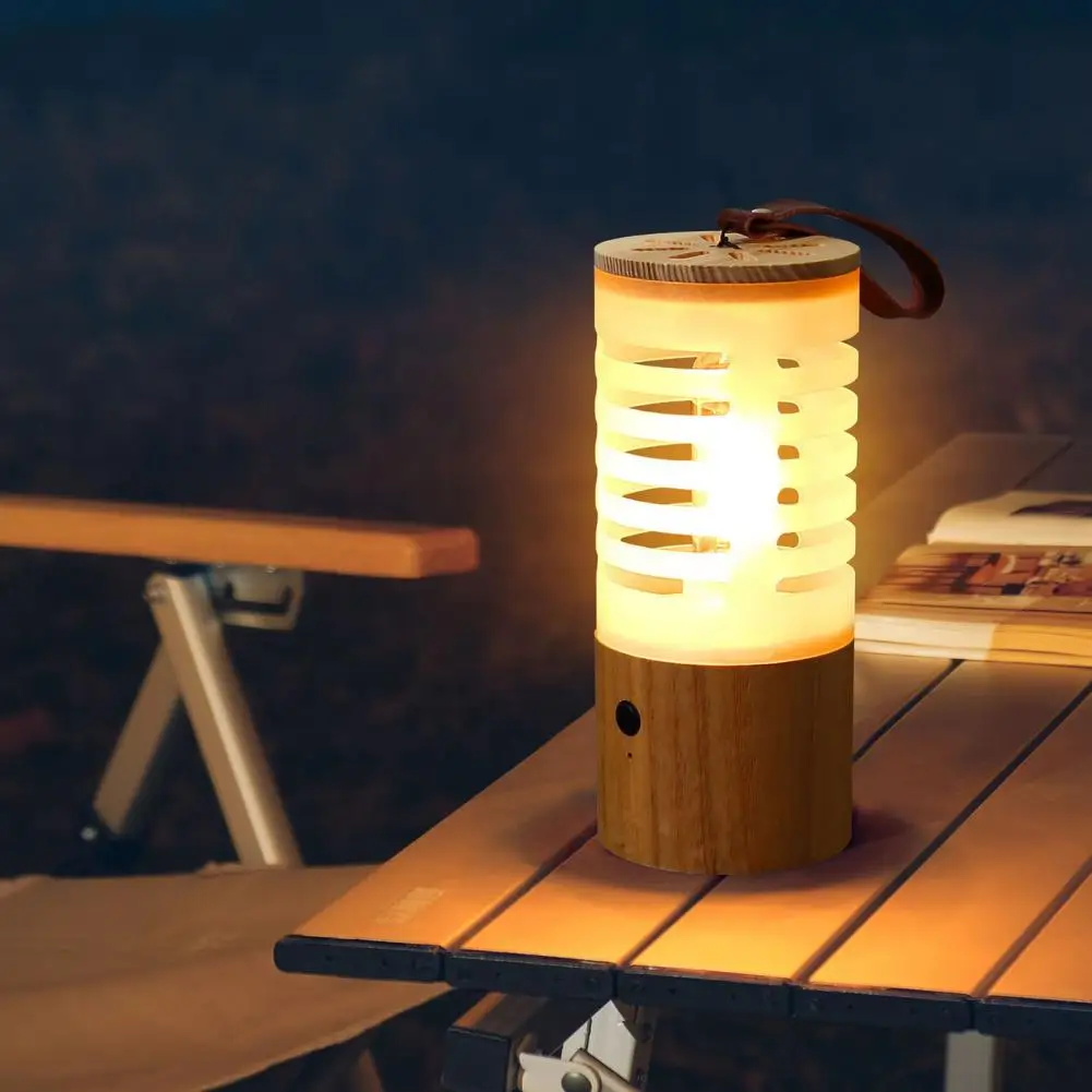 

Beautiful Camping Light Power Saving Handheld Light Adjustable Extremely Bright LED Outdoor Lamp Desk Decoration