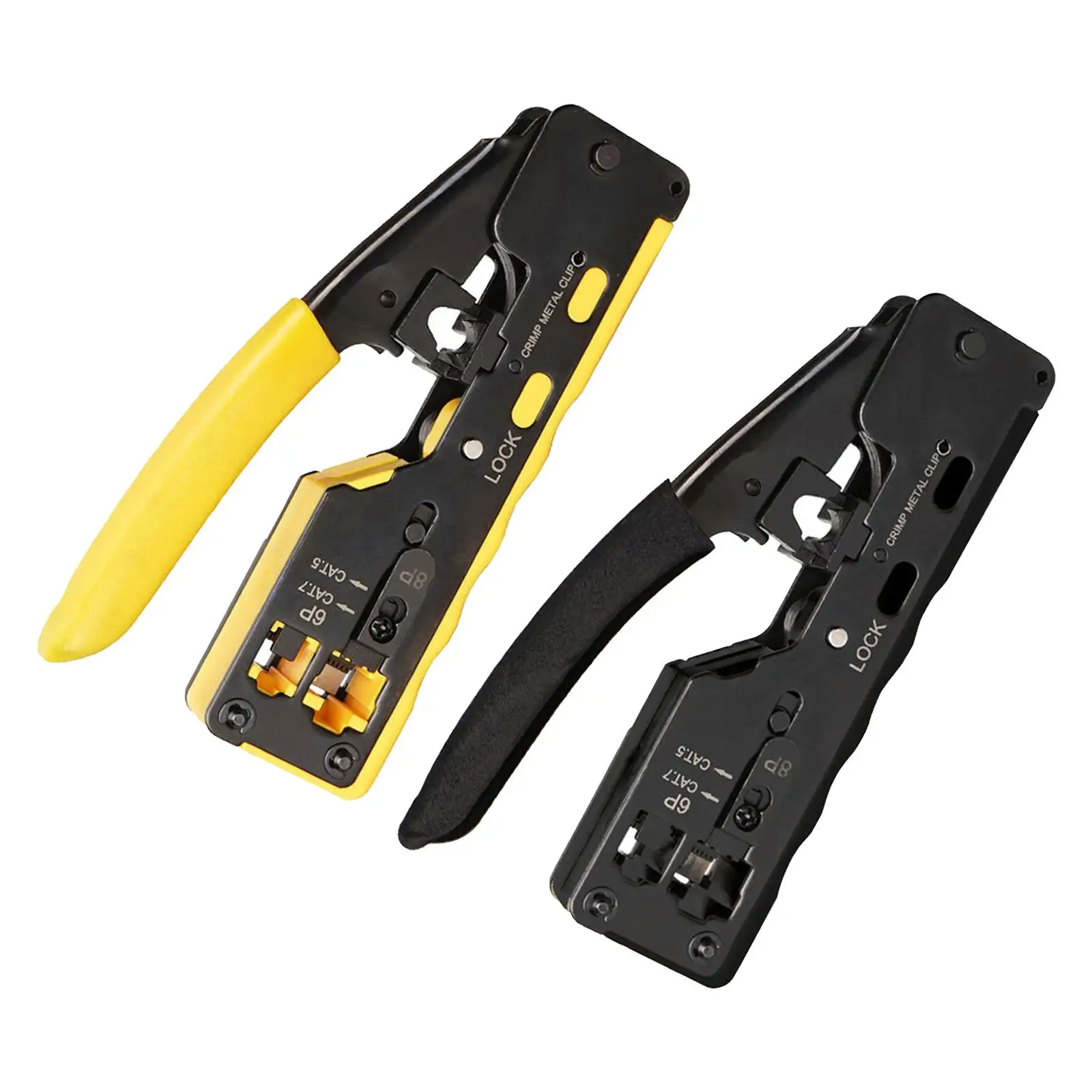 

Compact Network Crimper Network Tool Modular Connectors Tool Network Cable Pliers Portable