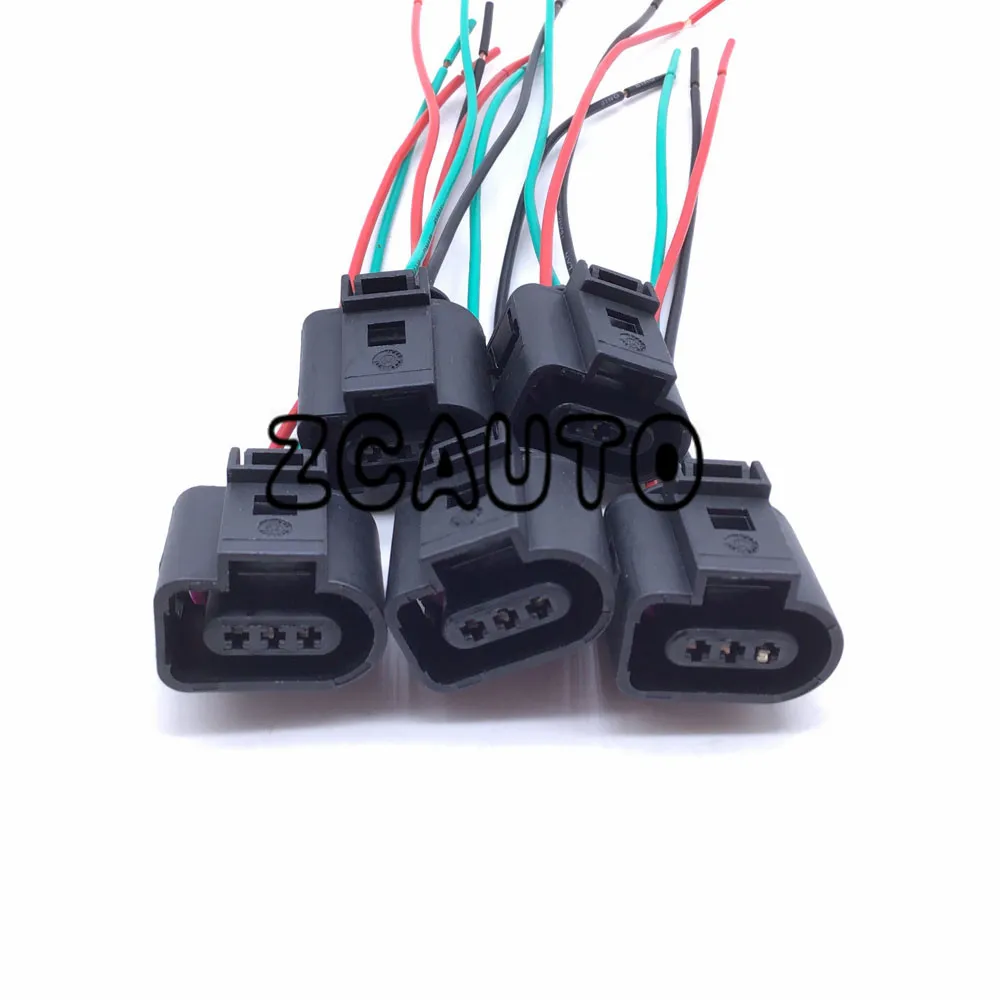 Датчик давления в кондиционере 1К 0959126 Разъем для AUDI A3 A4 Q7 TT VW Golf Passat CC Beetle Tiguan Polo Fabia