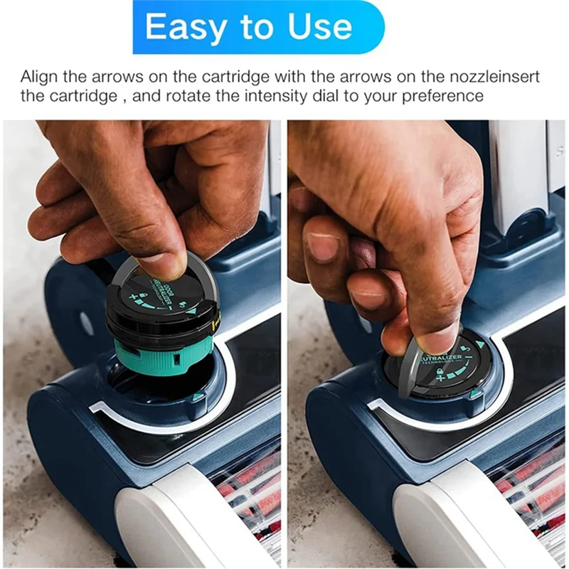 5PCS Odor Neutralizers for Shark AZ3000 AZ3002 HZ3000 HZ3002 ZD550 IZ862H 1541FC3000 Vacuum Cleaner Cartridges