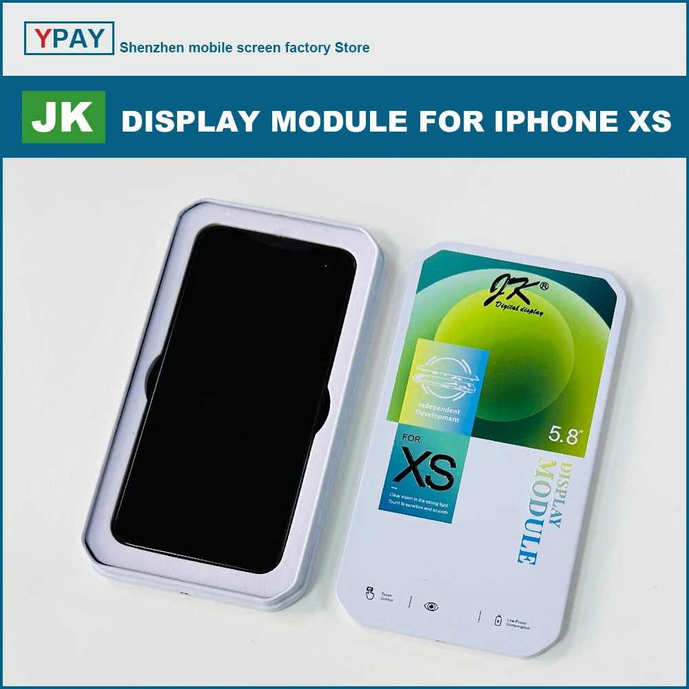 ЖК-дисплей JK серии для iPhone XS сенсорный экран дигитайзер в сборе без битых