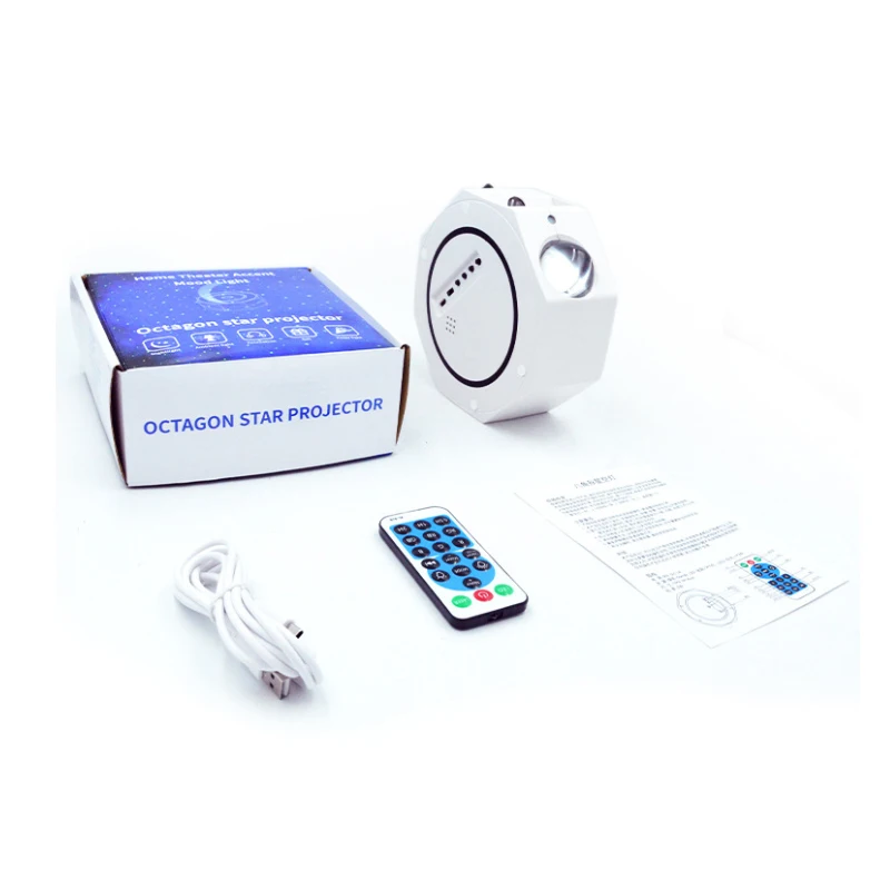 Звездное небо светодиодный проектор лампа вращающийся Ночной светильник