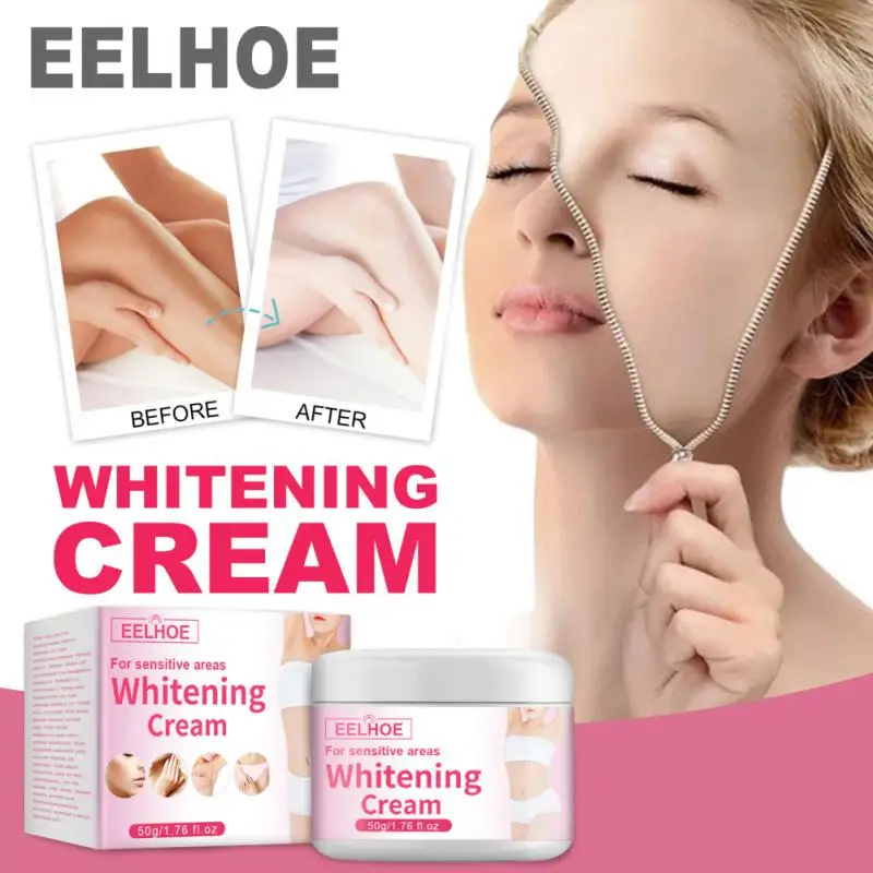 

Bleaching Face Body Lightening Cream Underarm Whitening Private Armpit Body Cream Legs Whitening Parts Cream Knees Whitening