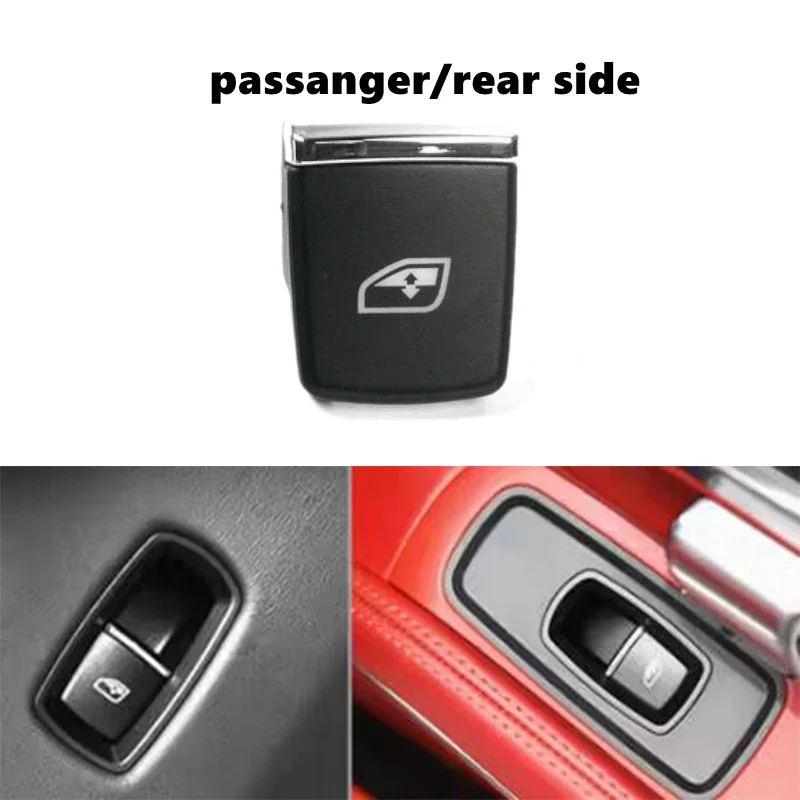 

Крышка кнопки переключателя окна, главная сторона водителя для Porsche Panamera/Cayenne 2010-2016 для Macan 2014-2018