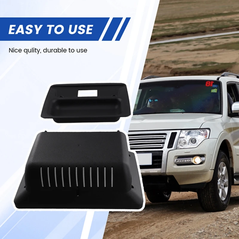 9-дюймовая Автомобильная рамка адаптер для Mitsubishi Pajero Mini 1998-2008 Android стандартная
