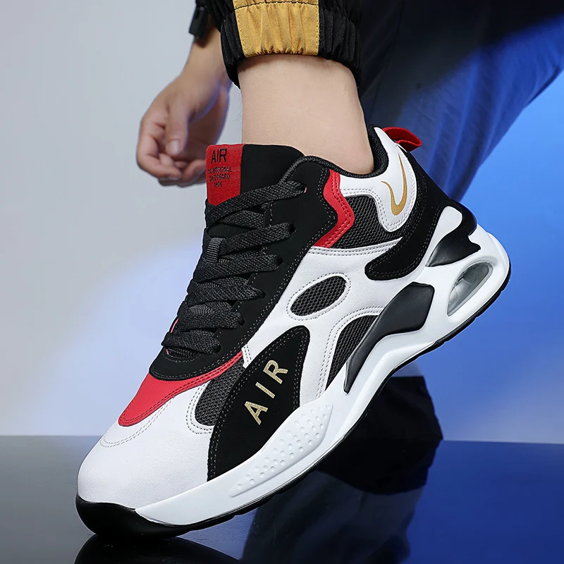 For Male Sneakers Breathable Air Cushion Running Original Sneaker
